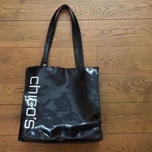 Brand new patent leather Chico’s bag
